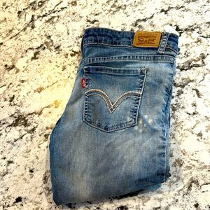 Girls Levi's 710 Ankle Super Skinny - Size 14 Reg